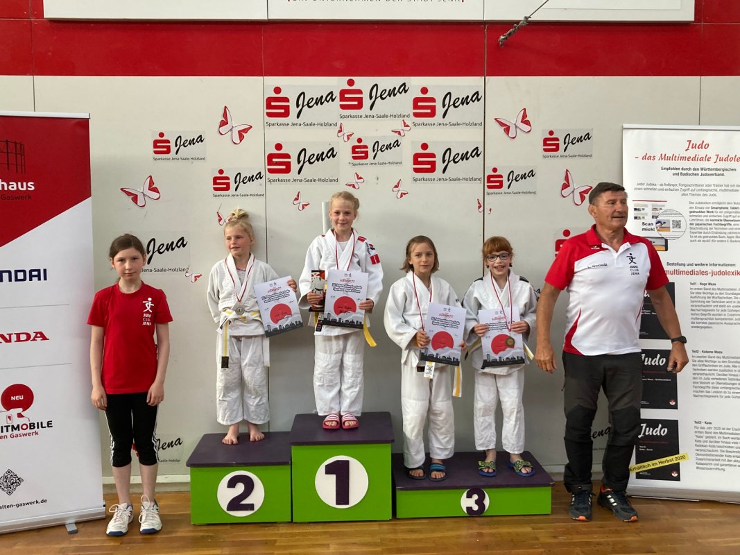25. Internationaler Sparkassenpokal Jena 2022