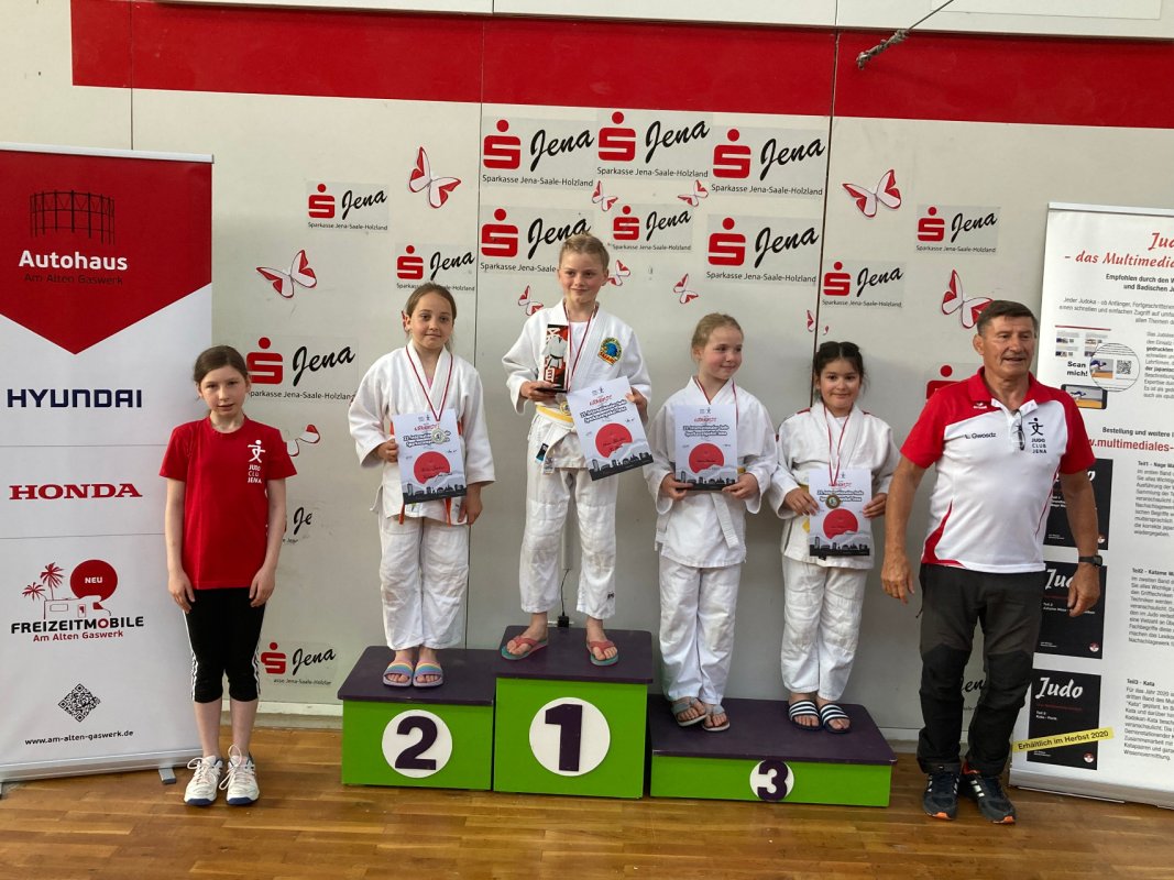25. Internationaler Sparkassenpokal Jena 2022