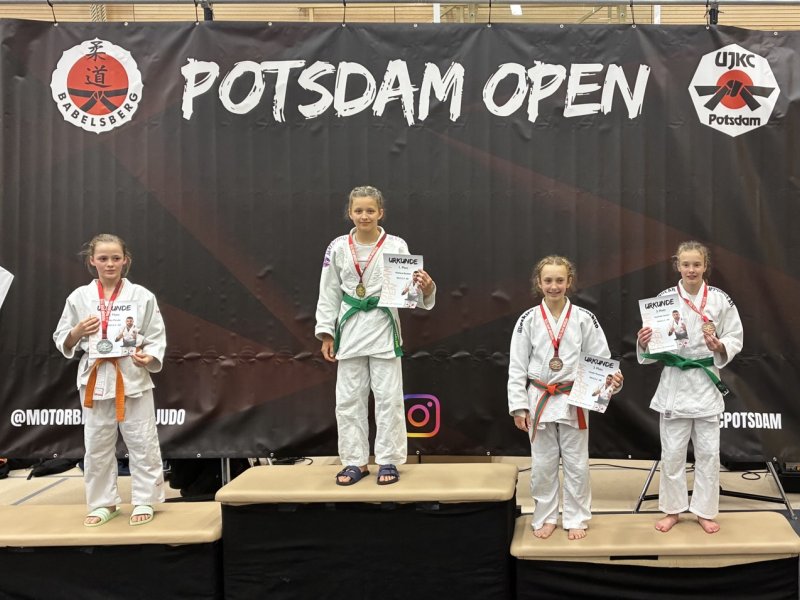 Marlene gewinnt die Potsdam Open
