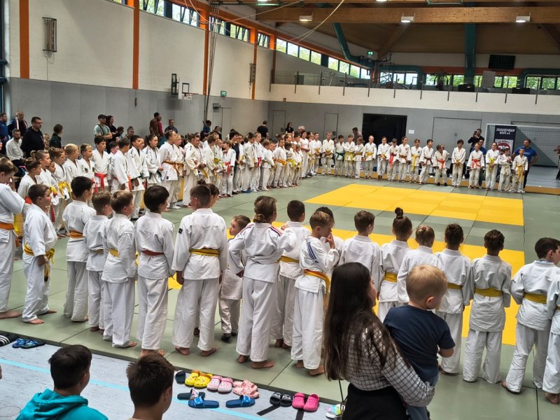 Starker Auftritt des JC Jena in Harpersdorf