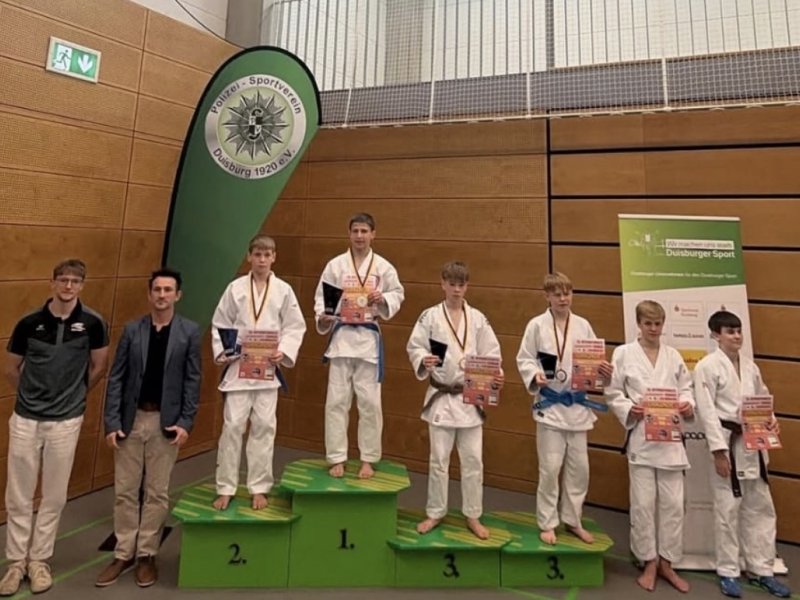 DJB-Sichtungsturniere U16 in NRW