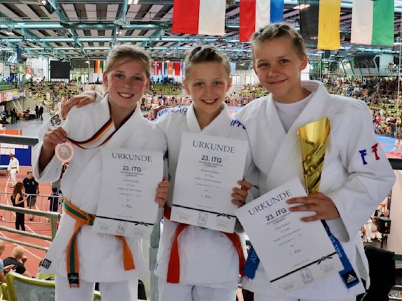 Internationales Turnier im Glaspalast