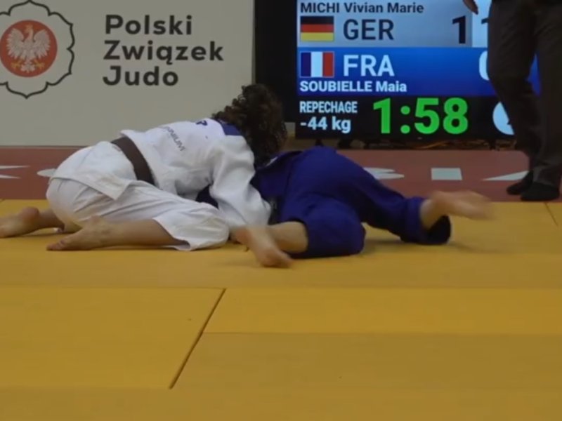Vivian bestätigt ihre Topform auf großem Parkett