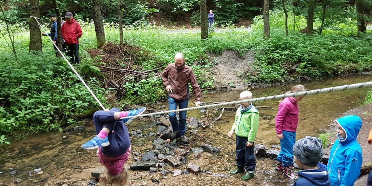 Abschlusswanderung der Anfängergruppe
