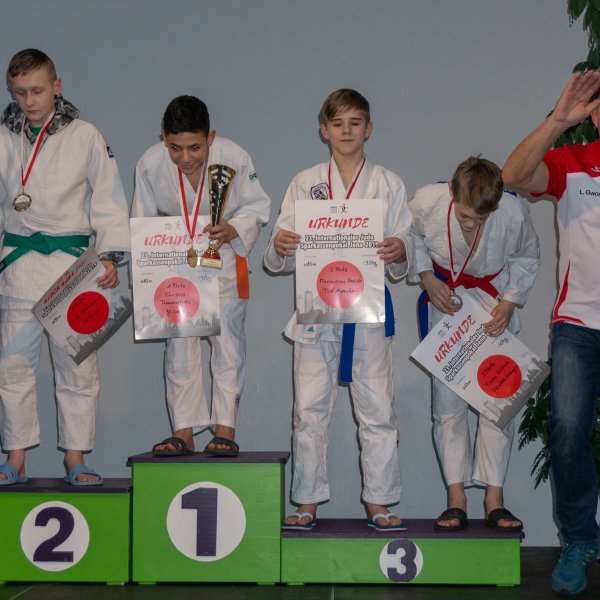 Int. Judo Sparkassenpokal 2019