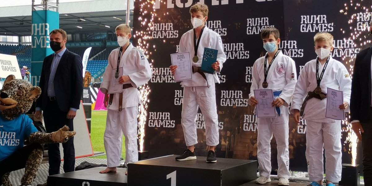 Carl Then gewinnt Bronze
