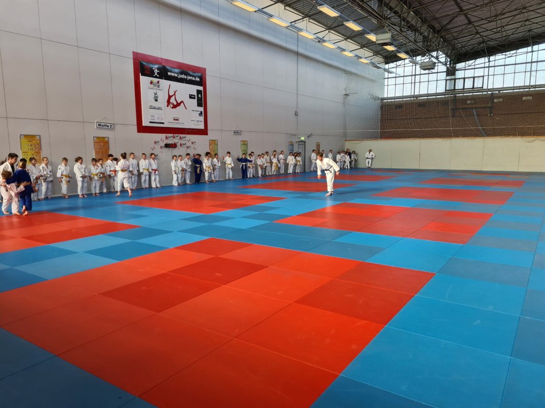 Judoworkshop in Jena am 27.Februar 2022