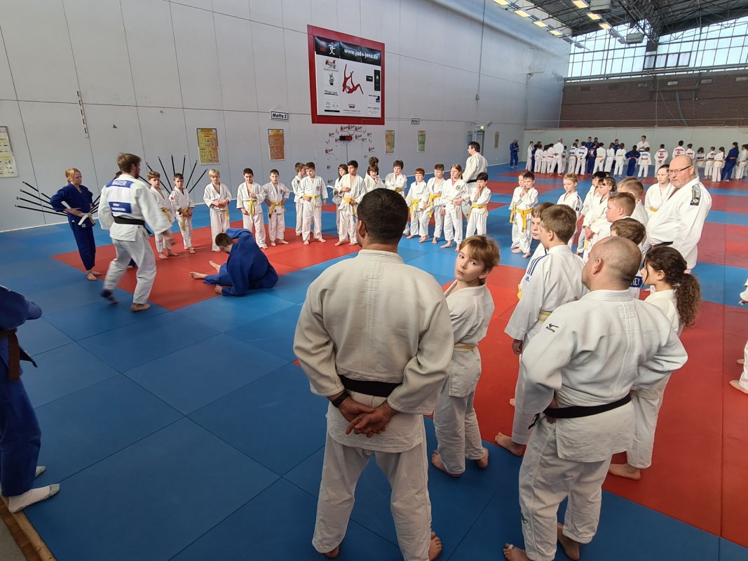 Judoworkshop in Jena am 27.Februar 2022