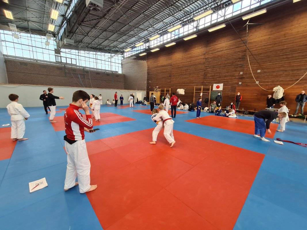 Judoworkshop in Jena am 27.Februar 2022