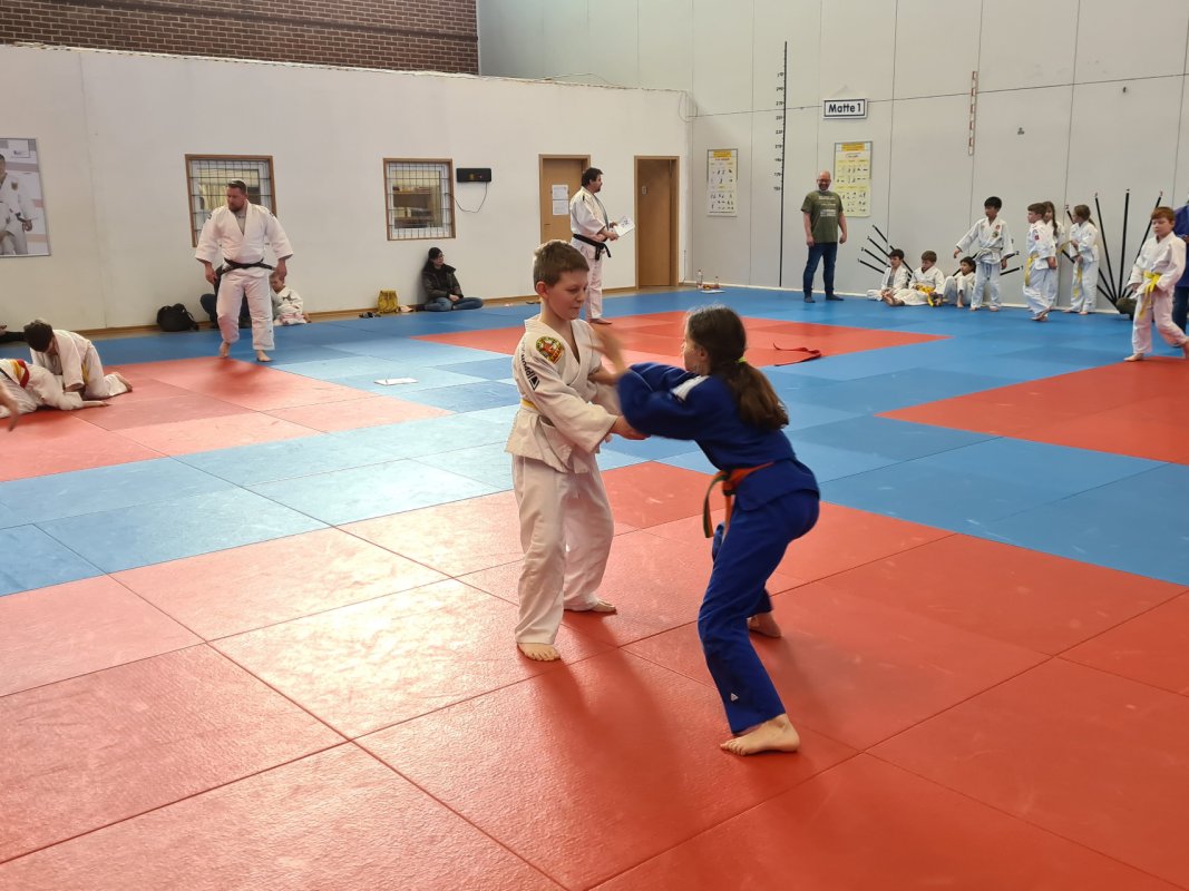 Judoworkshop in Jena am 27.Februar 2022