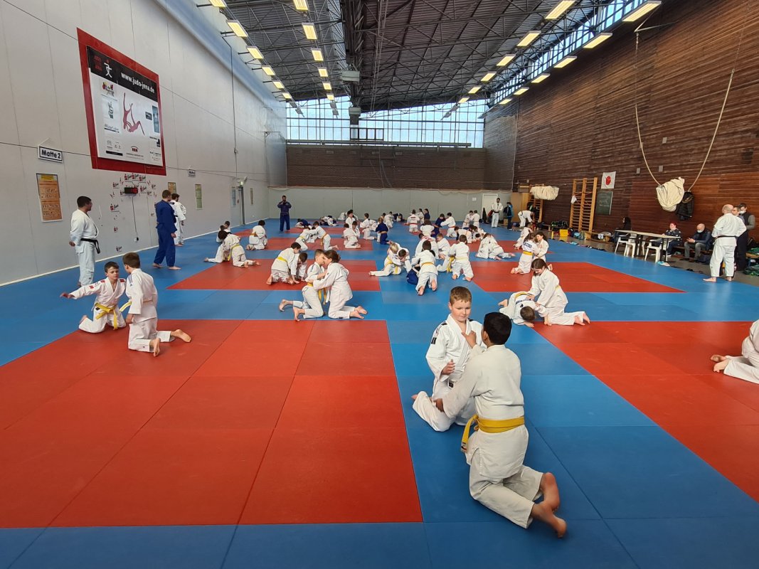 Judoworkshop in Jena am 27.Februar 2022
