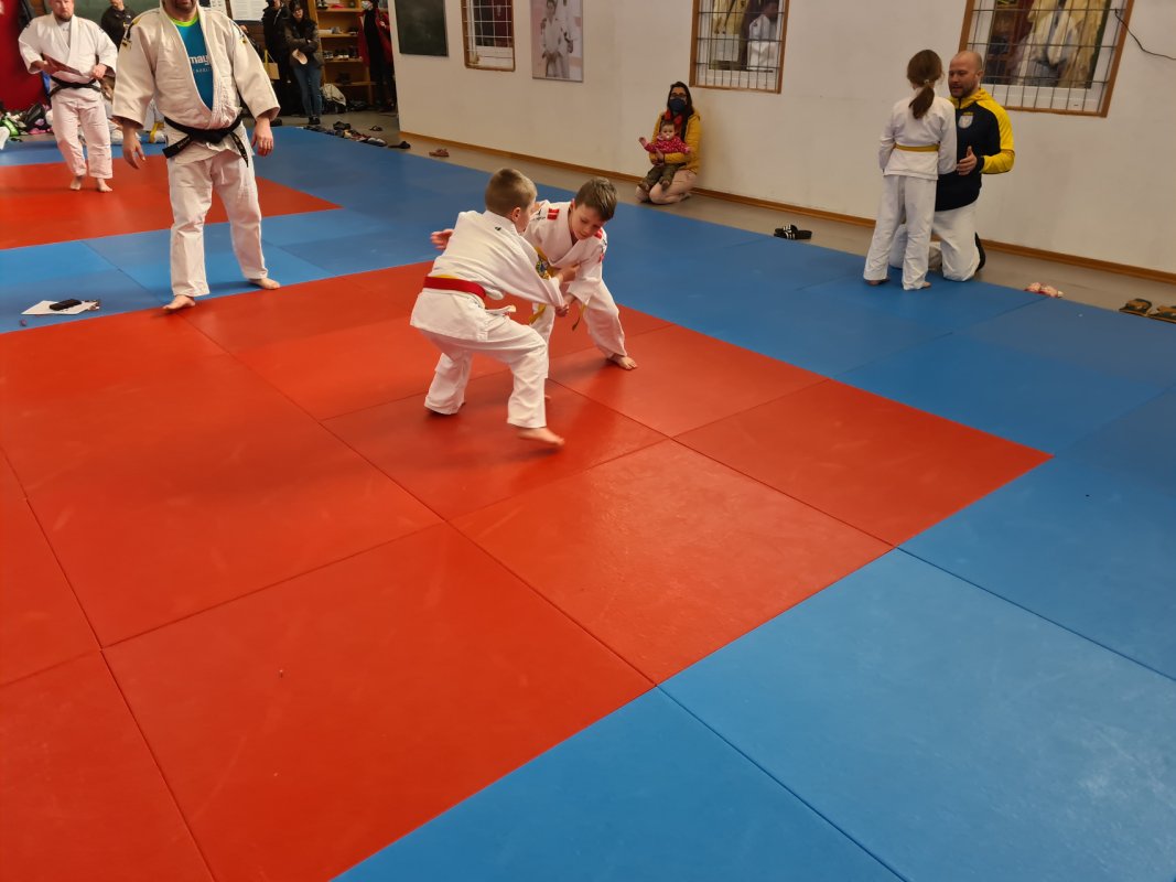Judoworkshop in Jena am 27.Februar 2022