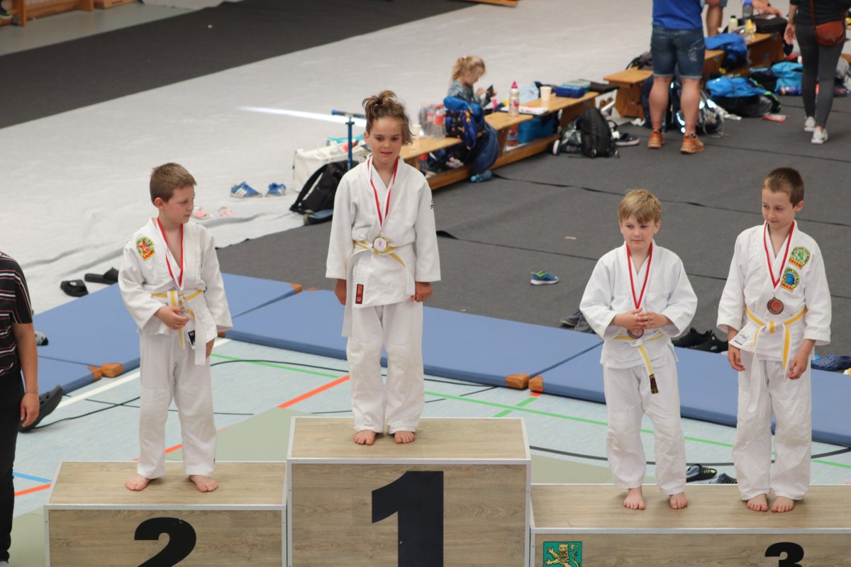 Landesmeisterschaften U11 Rudolstadt