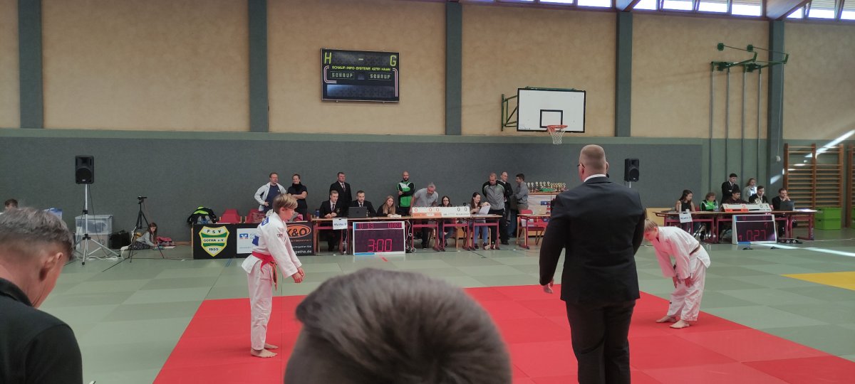 Landesmannschaftsmeisterschafen U13 und U15