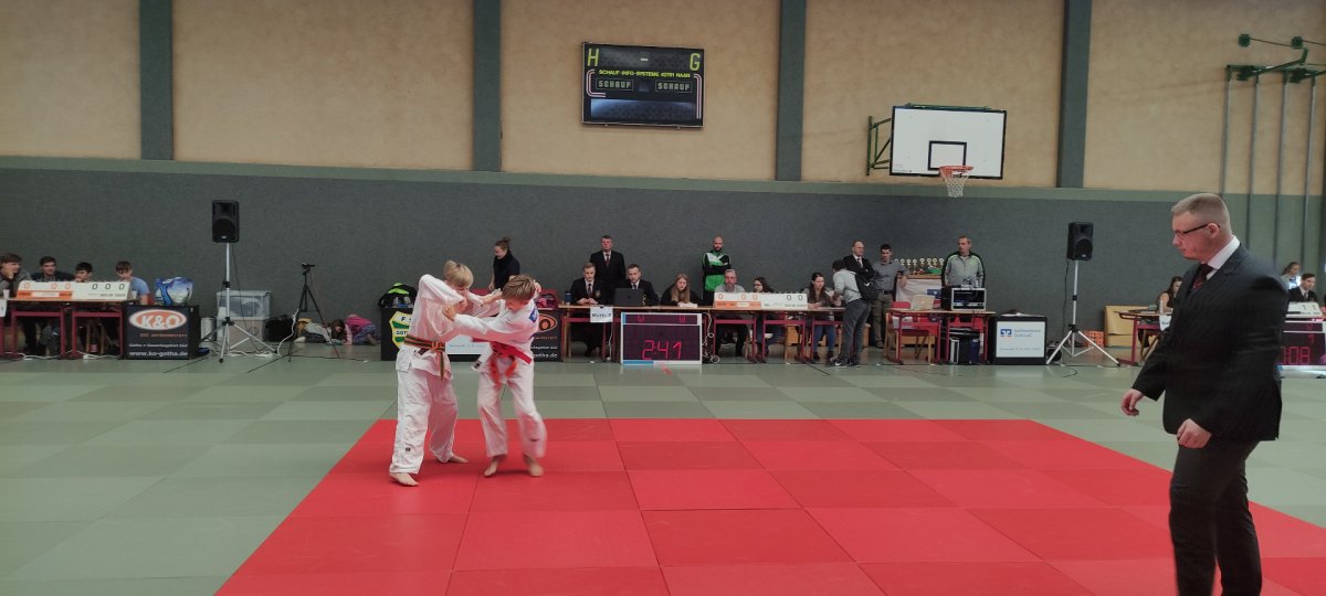 Landesmannschaftsmeisterschafen U13 und U15