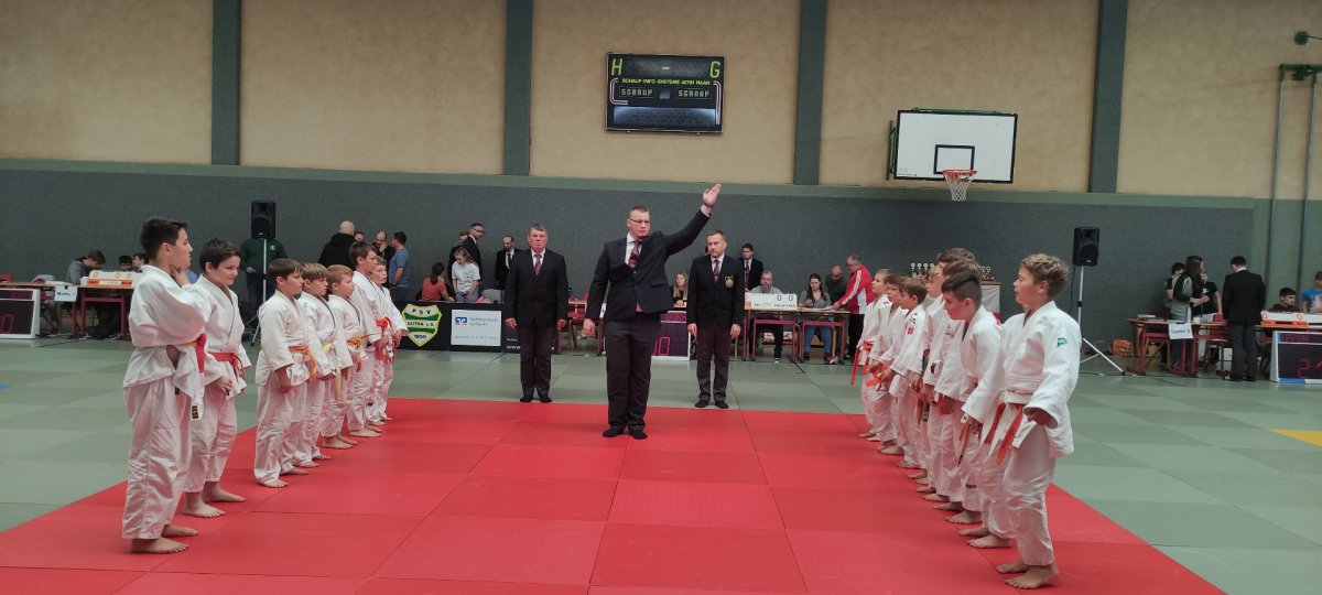 Landesmannschaftsmeisterschafen U13 und U15