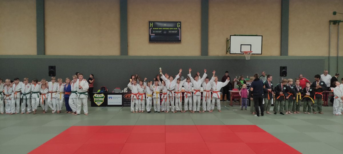 Landesmannschaftsmeisterschafen U13 und U15