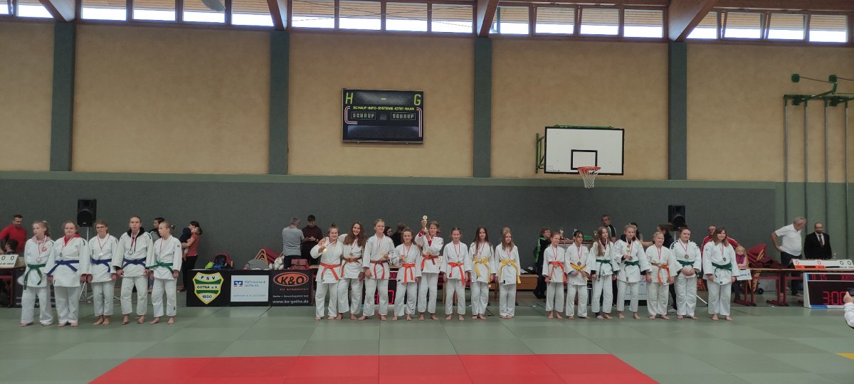 Landesmannschaftsmeisterschafen U13 und U15