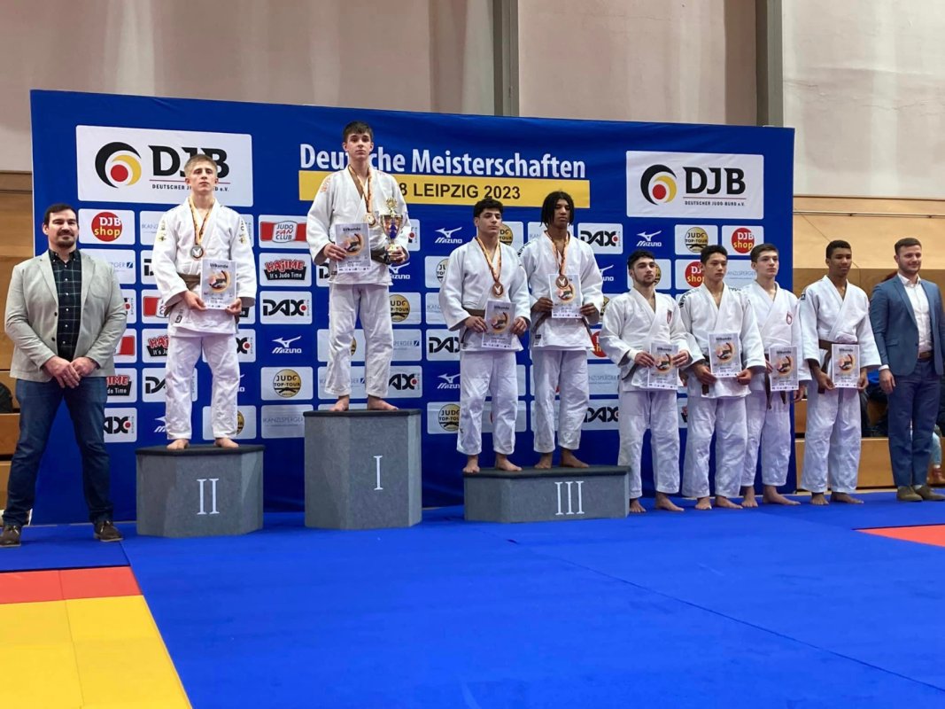 Deutsche Einzelmeisterschaften U18 Leipzig