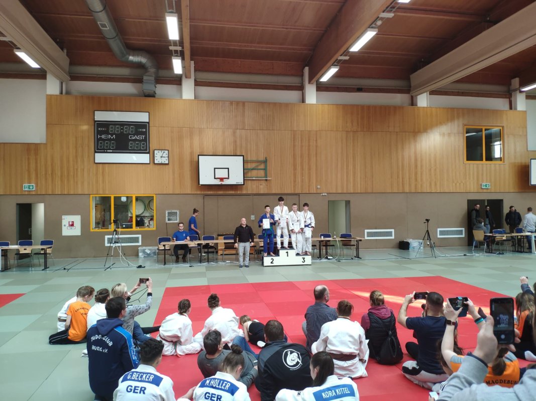 Mitteldeutsche Einzelmeisterschaften U18 und U21