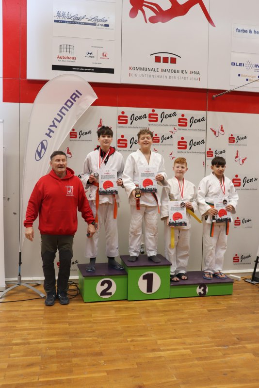 26.Internationaler Sparkassenpokal Jena