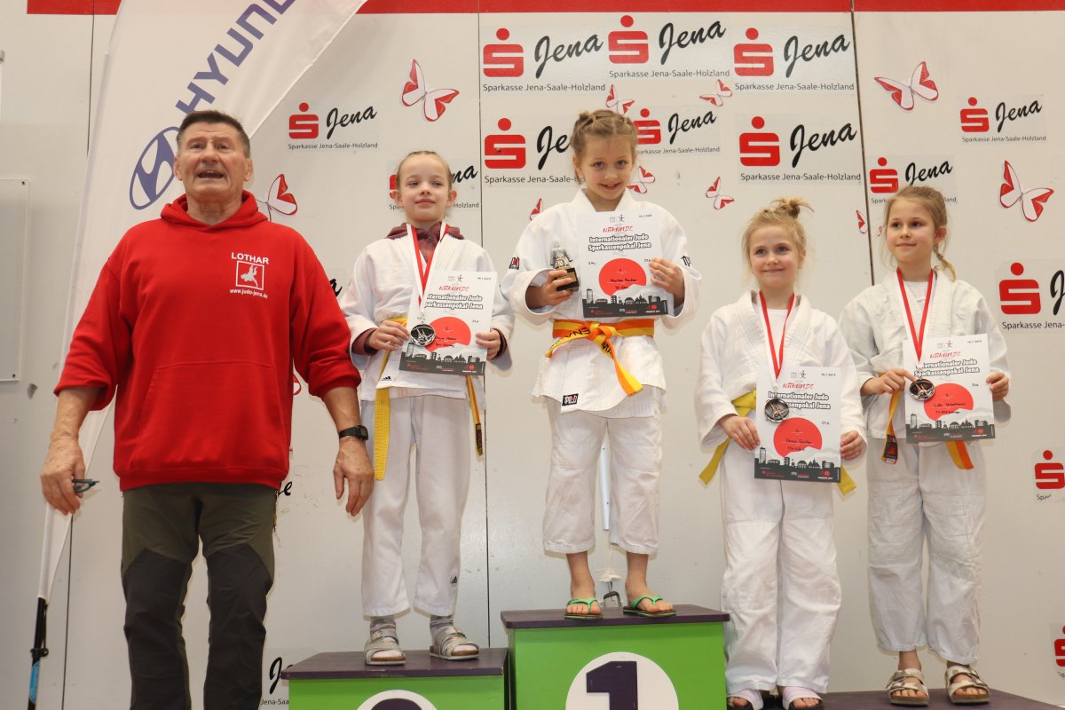 26.Internationaler Sparkassenpokal Jena