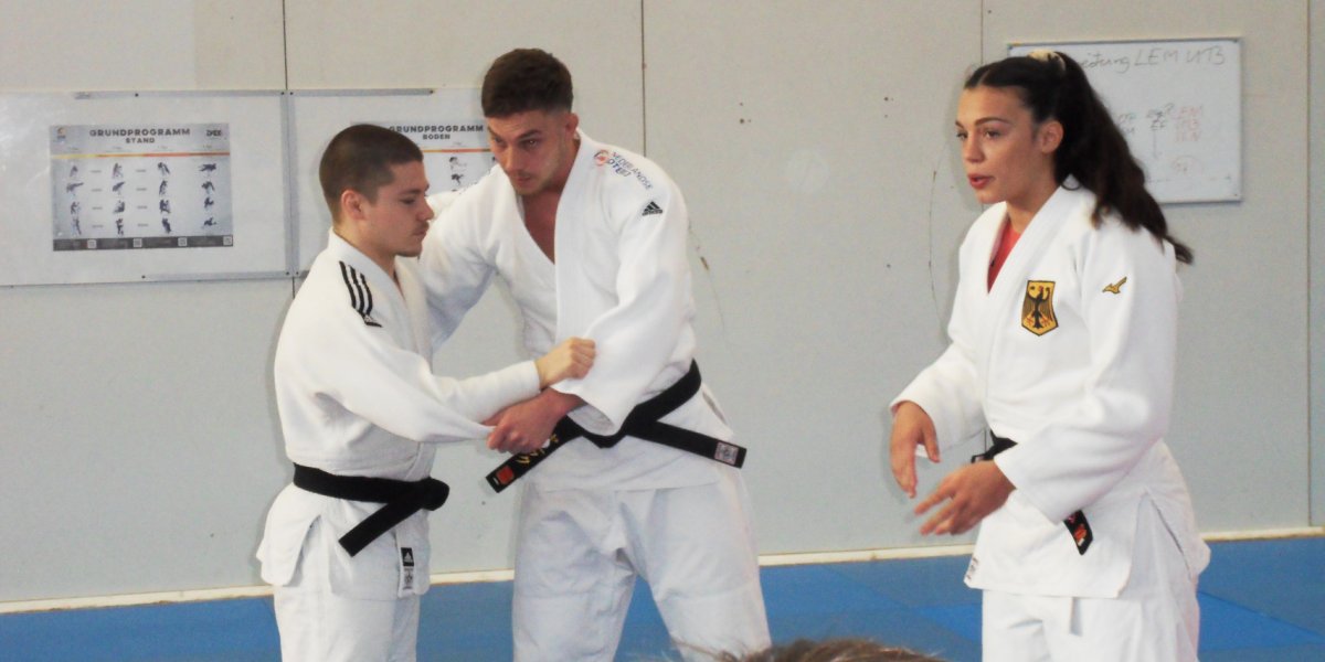 Judo-Event mit Alina Böhm