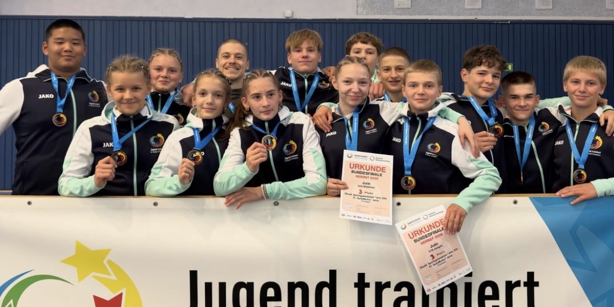 Strahlende Gesichter bei JtfO