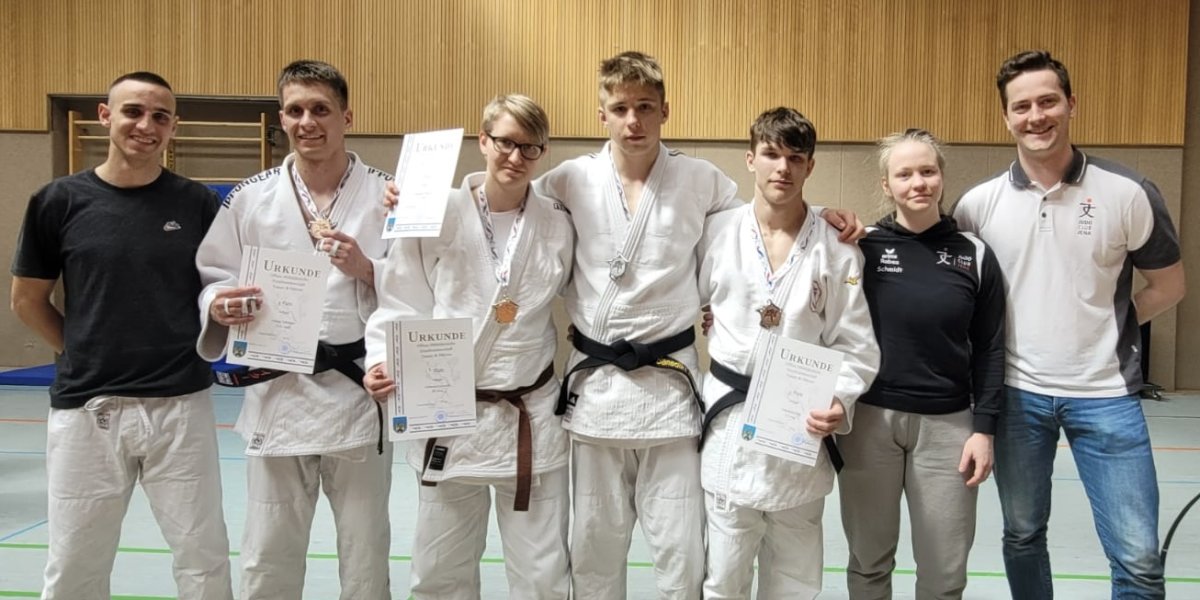 Gold, Silber und Bronze